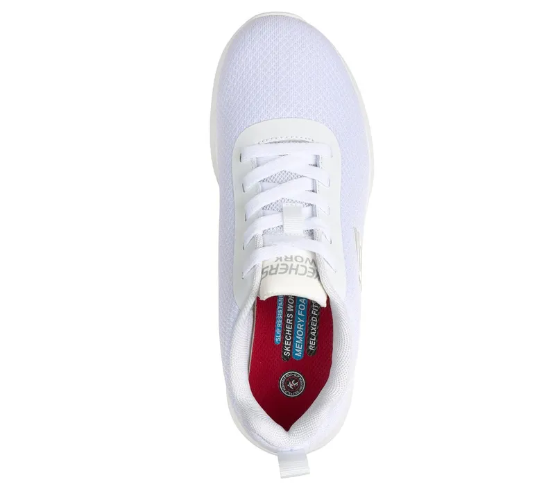 Skechers Work Relaxed Fit: Ultra Flex 3.0 SR – Jinie Sneaker White