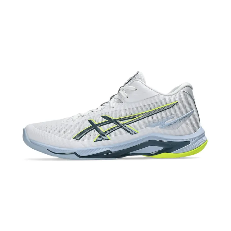 ASICS NETBURNER BALLISTIC FF MT 4 “White / Raw Indigo” (1051A090-103)