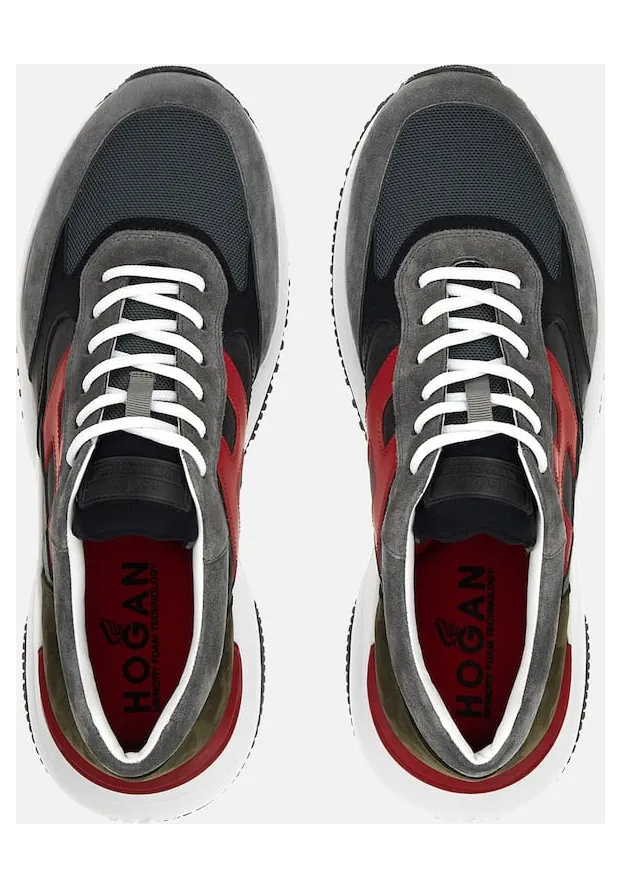 Hogan Interaction Grey Red Blue (HXM5450DN91MJP710P) (3)