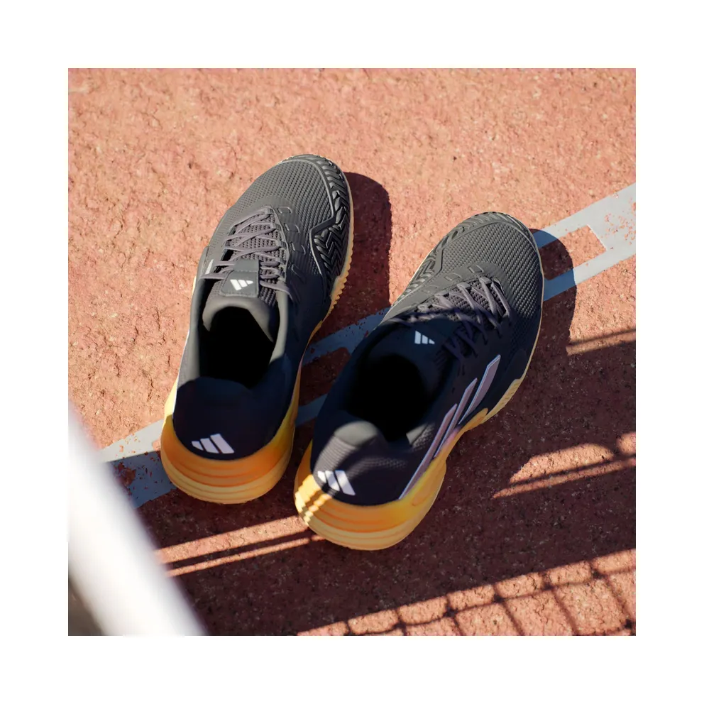 Adidas Barricade 13 Clay Tennis Shoes Aurora Black / Zero Metalic / Spark (IF0464)