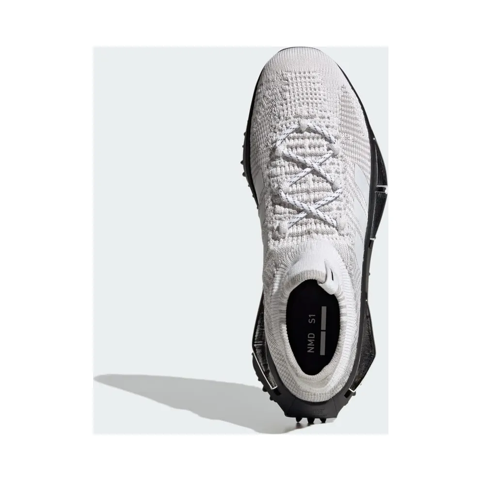 Adidas NMD_S1 Cloud White / Core Black / Silver Metallic (ID0361)