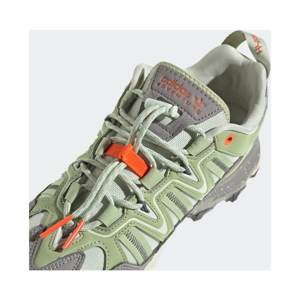 Adidas Hyperturf Linen Green / Grey Five / Magic Lime (GY4164)
