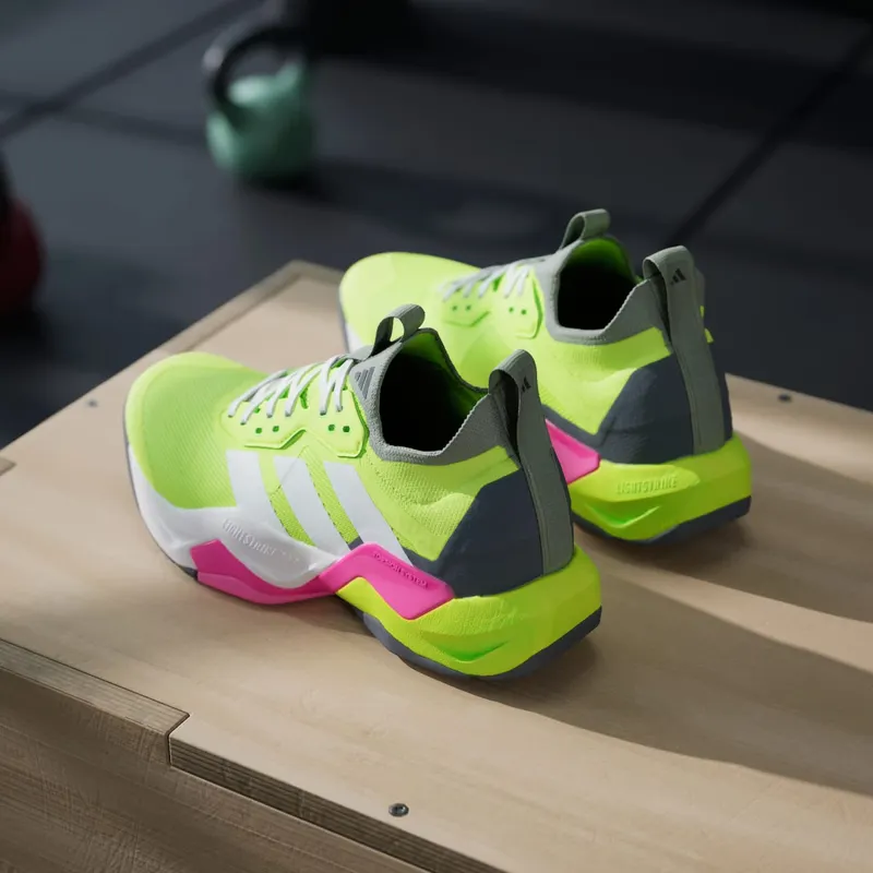 Adidas Rapidmove ADV 2 Lucid Lemon / Cloud White / Lucid Pink (IH2707)