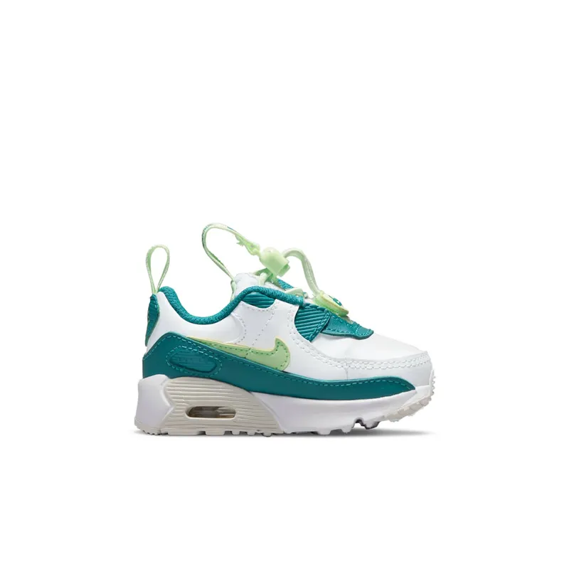 Nike Air Max 90 Toggle TD “White Bright Spruce” (CV0065-124)