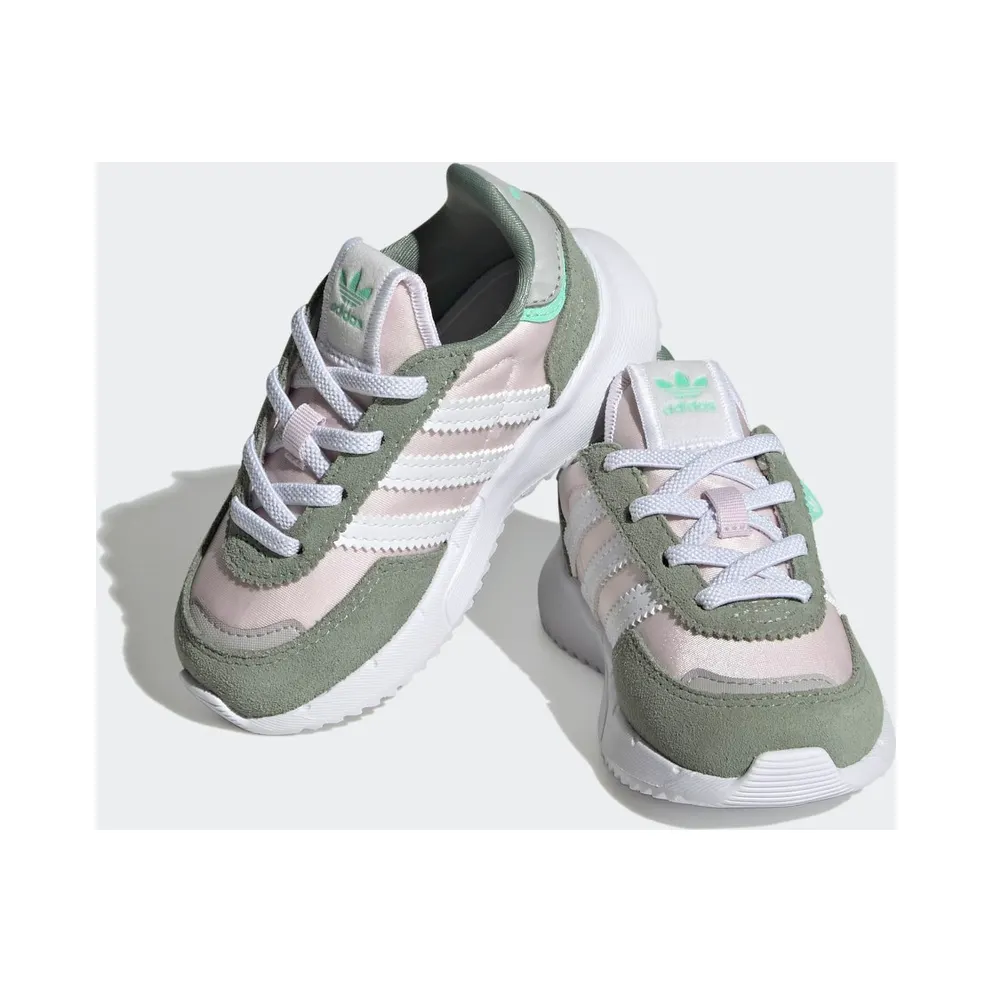 Adidas Retropy F2 Almost Pink / Cloud White / Silver Green (HQ1536)