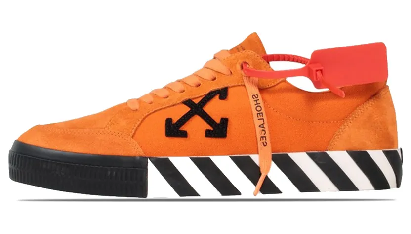 OFF-WHITE Vulcanized Low Orange
