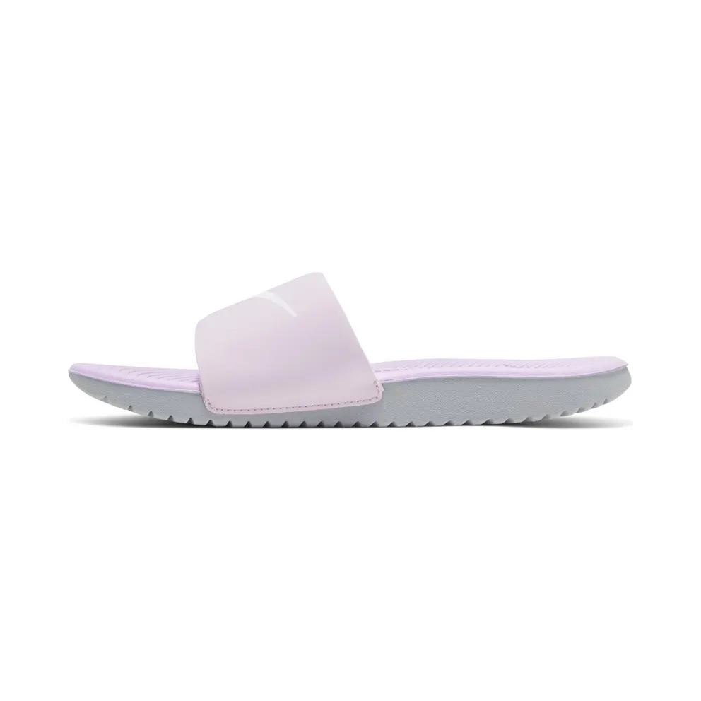 Nike Kawa Younger/Older Kids’ Slide Purple (819352-501)