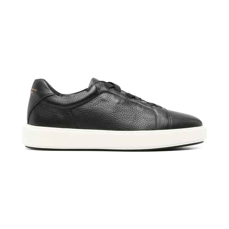 Officine Creative Slouch 001 leren “Black” (OCUSLOU001MUFLO1000)