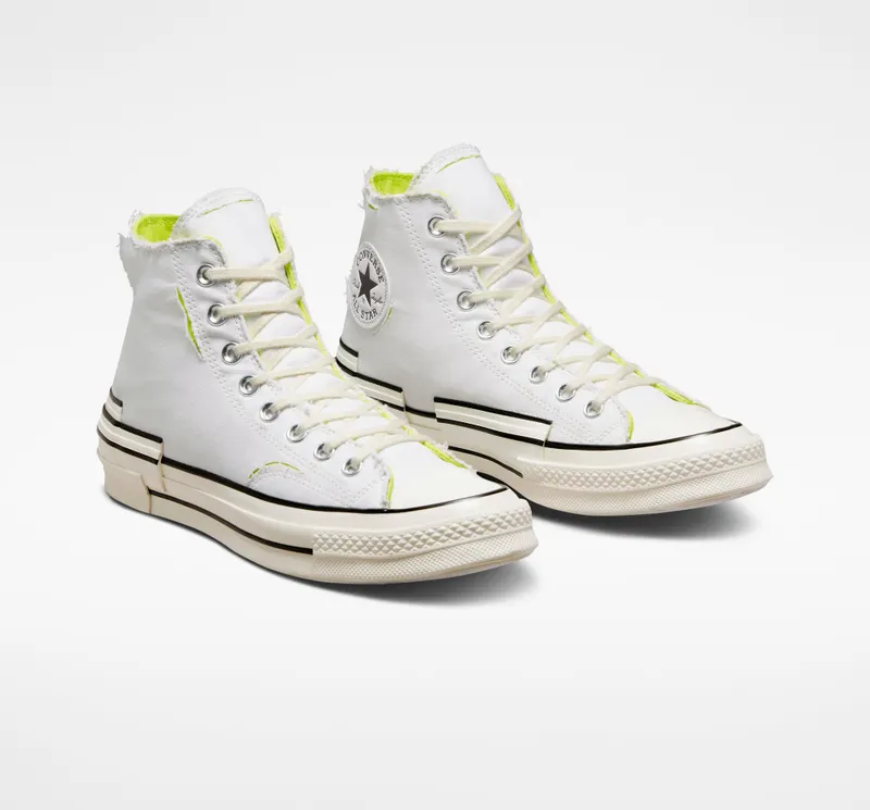 Converse Chuck 70 Hacked Heel Edge Glow White/laser Lemon/egret