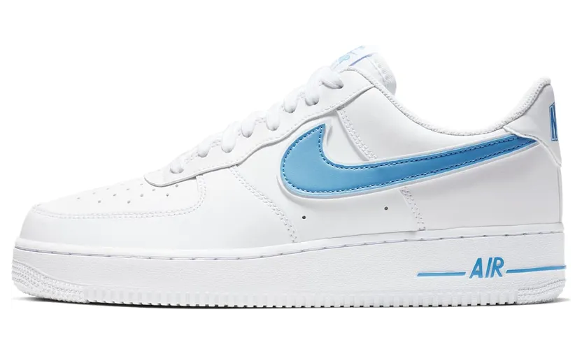 Nike Air Force 1 Low “White / University Blue” (AO2423-100)