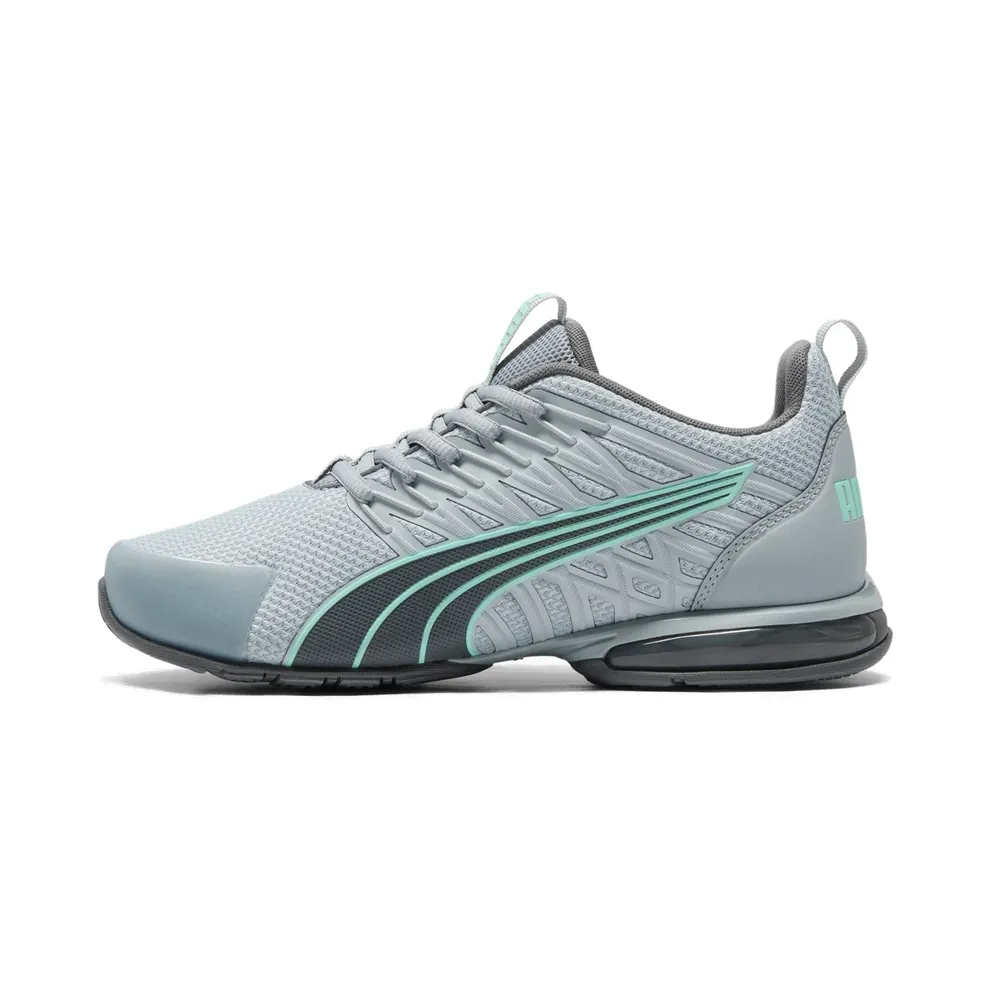 Puma Voltaic Evo “Cool Mid Gray / Mint / Dark Gray” (309720-17)
