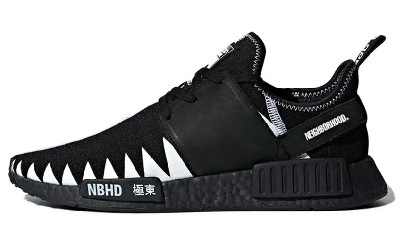Adidas Neighborhood x NMD_R1 Primeknit ‘Neighborhood’ Black/White (DA8835)