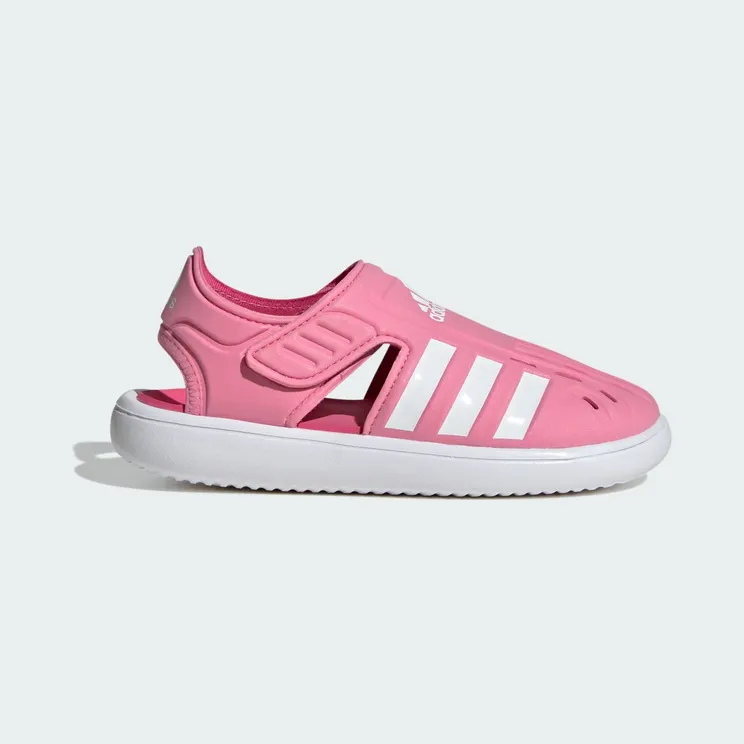 adidas Summer Closed Toe Water Sandals “Bliss Pink / Cloud White / Pulse Magenta” (IE0165)