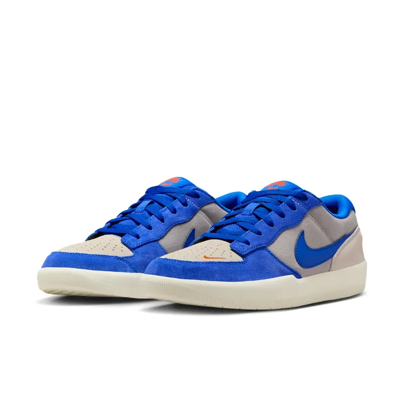 Nike SB Force 58 Light Orewood Brown Racer Blue (DV5477-011)