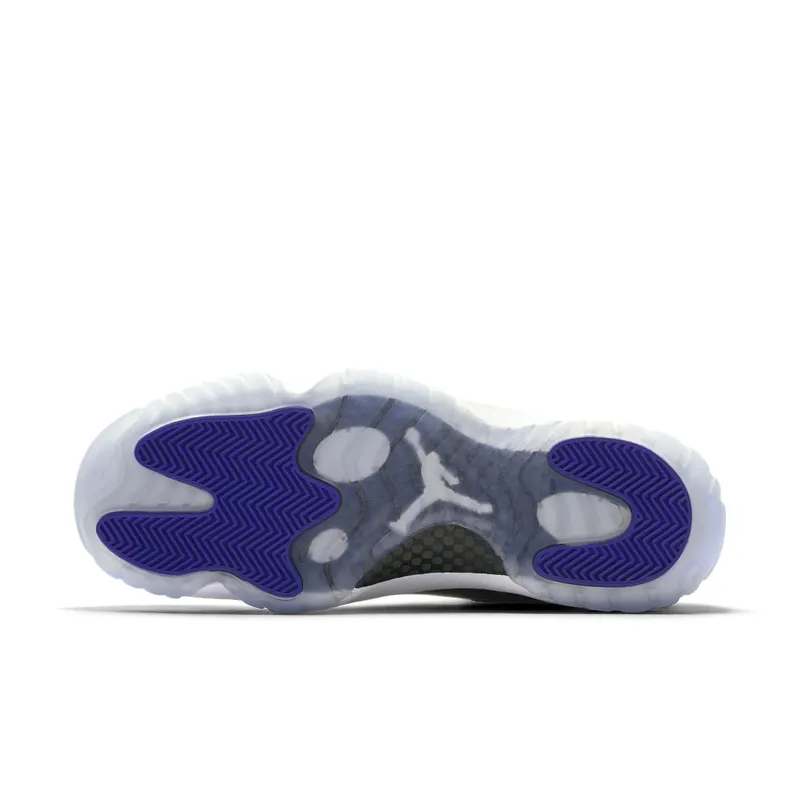 Air Jordan Nike AJ XI 11 Retro ‘Concord’ (2018) (378037-100)