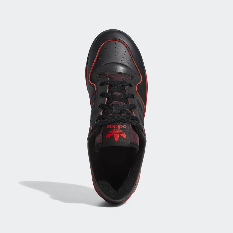 adidas Rivalry Low Star Wars Core Black/Scarlet/Maroon (FV8036)
