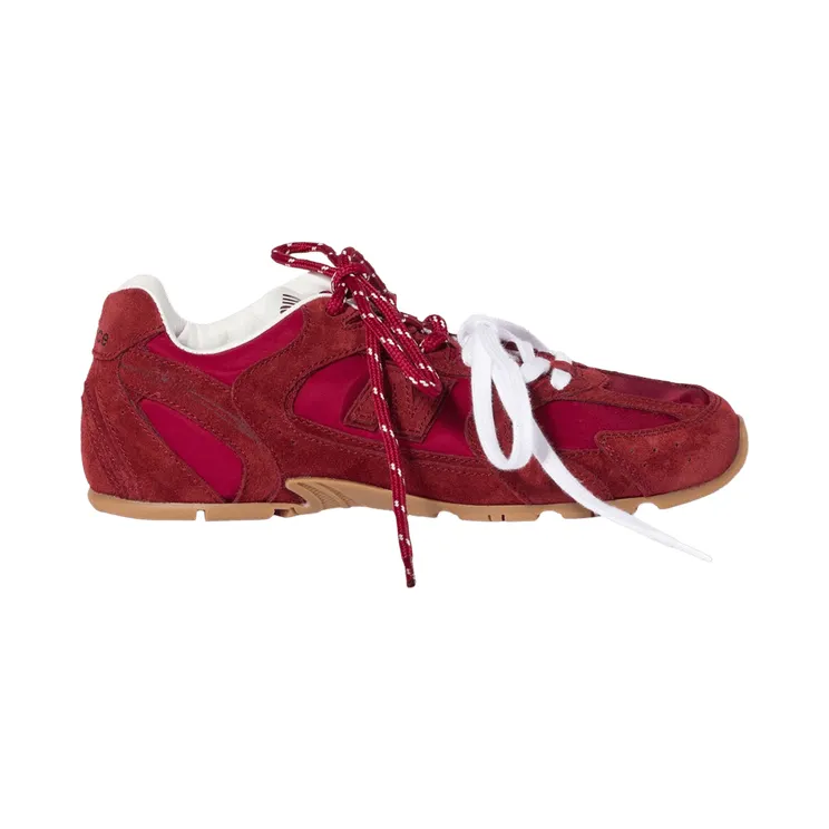 Miu Miu New Balance X Miu Miu 530 Sl Technical Fabric And Suede (5E165E_D7R_F0383_F_BD05)