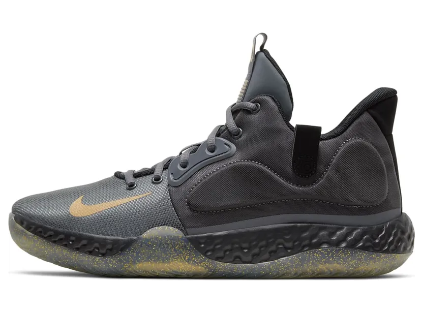 Nike KD Trey 5 VII Dark Grey Club Gold