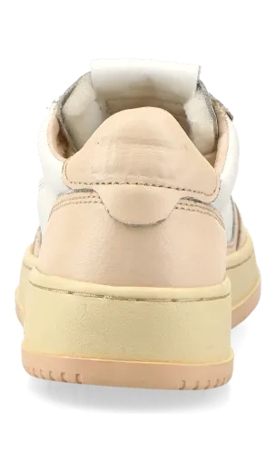 Autry Medalist Low W (leat / leat white / dew) – AULWWB28 (4)