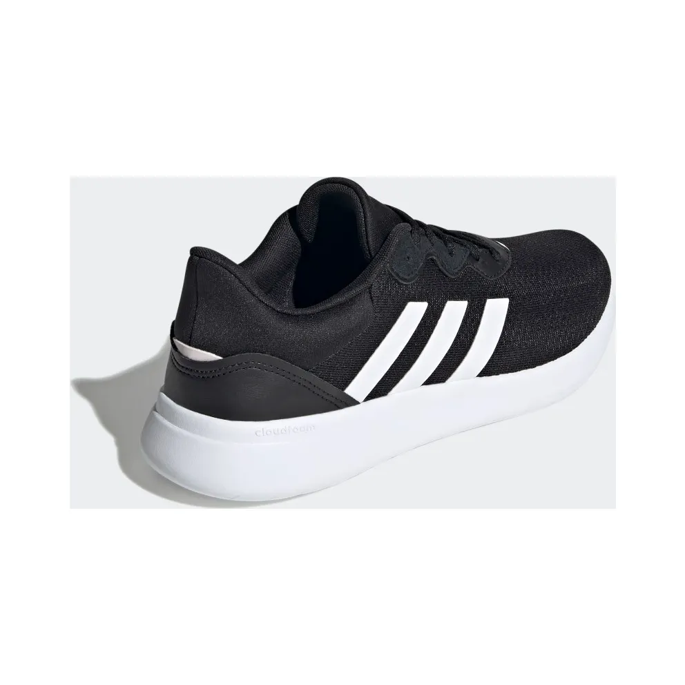 Adidas QT Racer 3.0 Core Black / Cloud White / Almost Pink (GY9244)