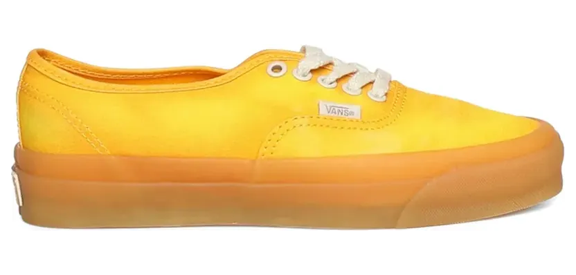 Vans Authentic LX 44 Utility Wash Sunny Yellow (VN000DB8EN81)
