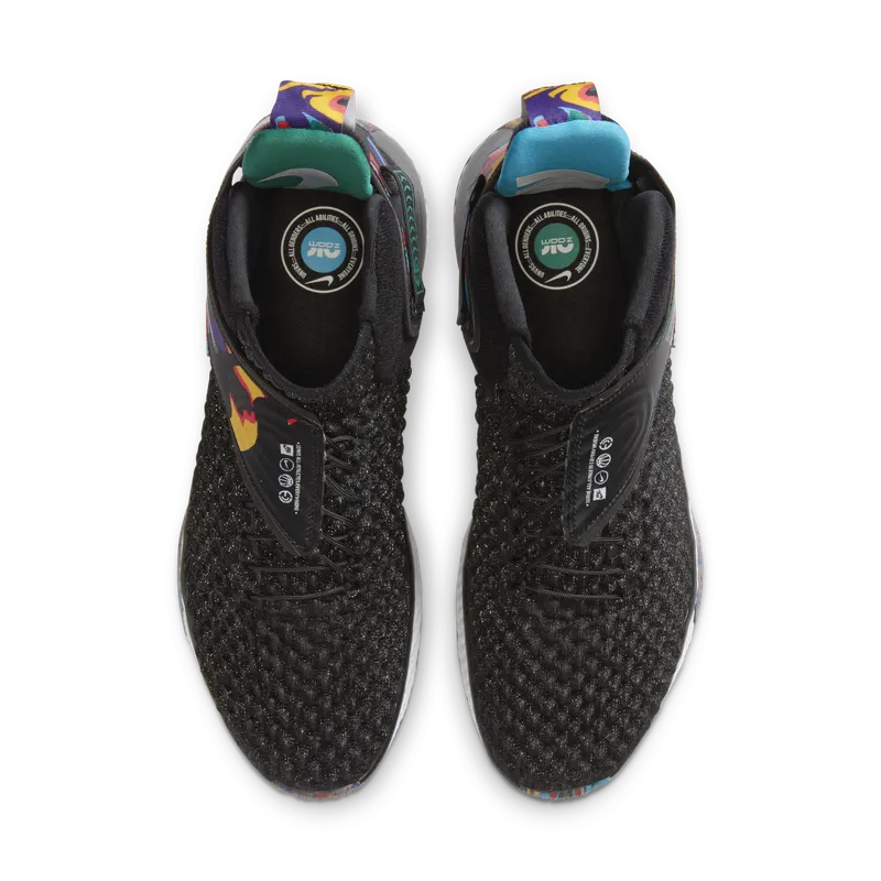 Nike Air Zoom Unvrs Flyease Black Current Blue Black/Black-Current Blue-White (CQ6422-001)
