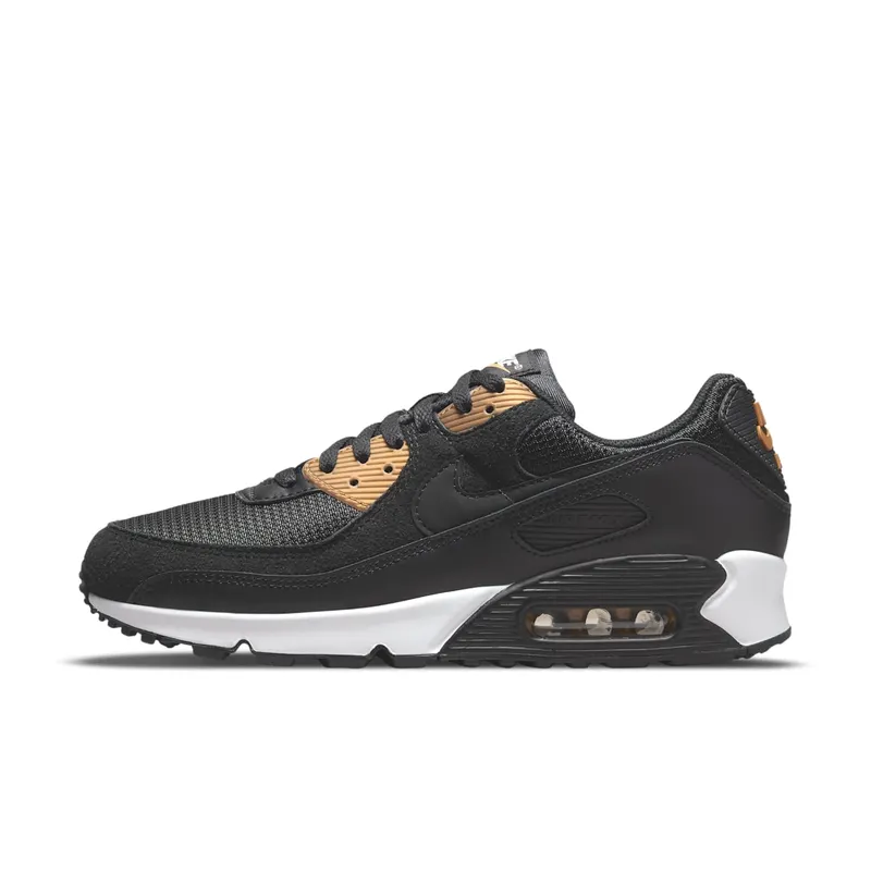 Nike Air Max 90 Black Gold (DM7557-001)