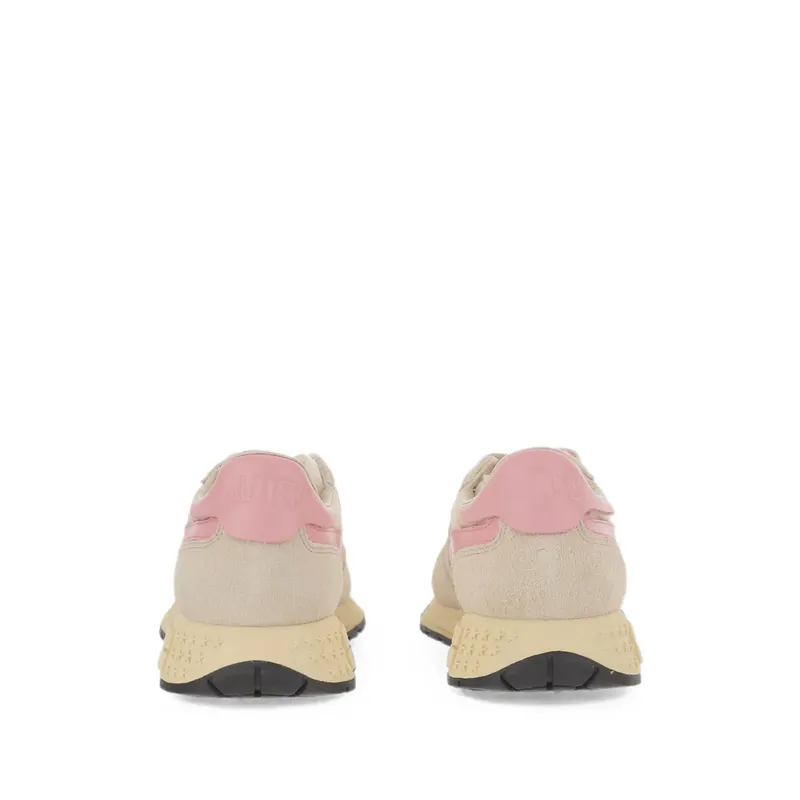 Autry Panelled Low-top “Neutrals/Pink” (WWLW UT61)