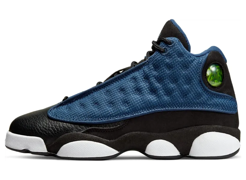 Air Jordan 13 Retro GS “Brave Blue” (884129-400)