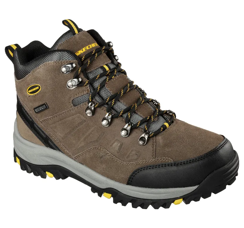 Skechers Relaxed Fit: Relment – Pelmo – Khaki (64869 KHK)