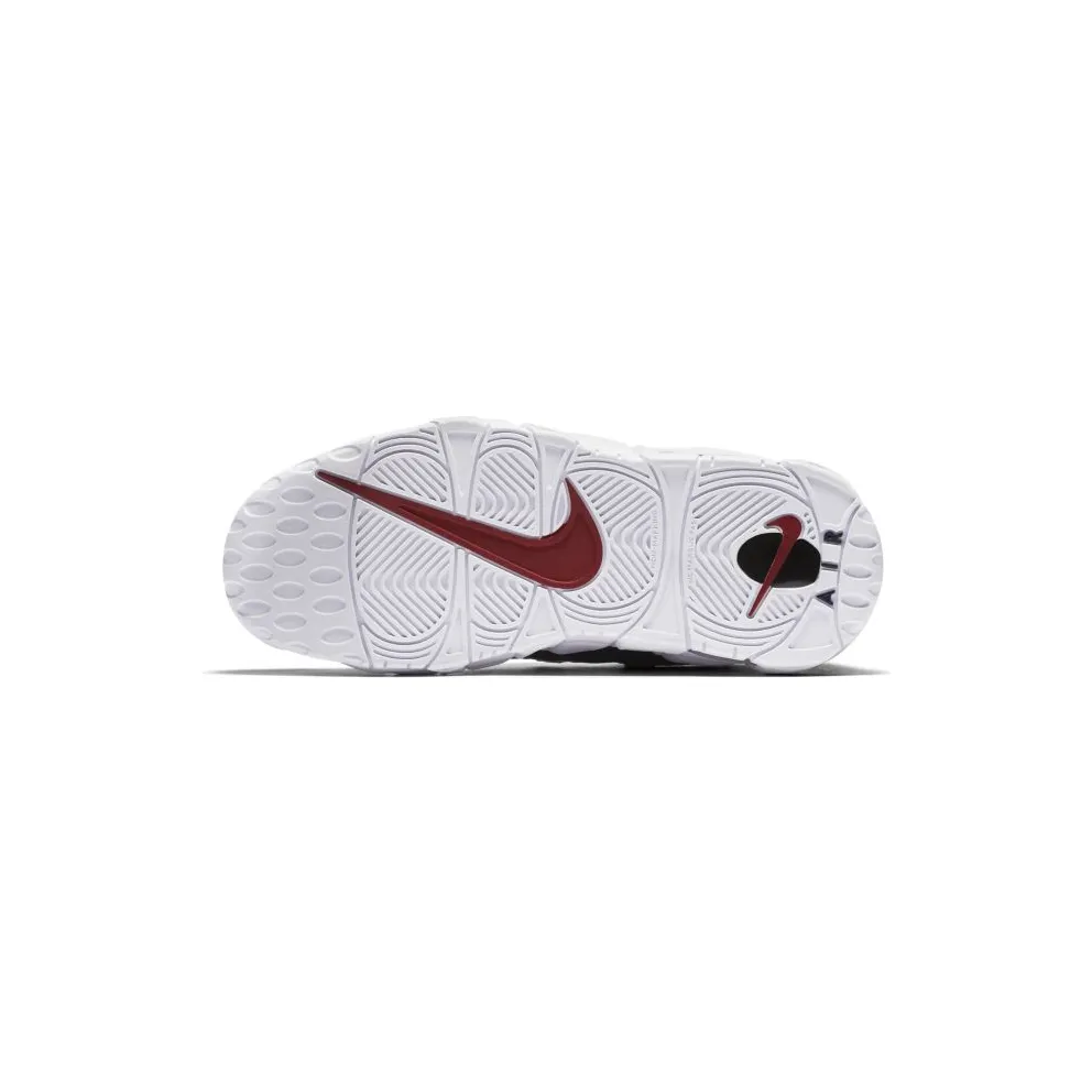 Nike Air More Money Obsidian (GS) Obsidian/White-Gym Red (AH5215-400)
