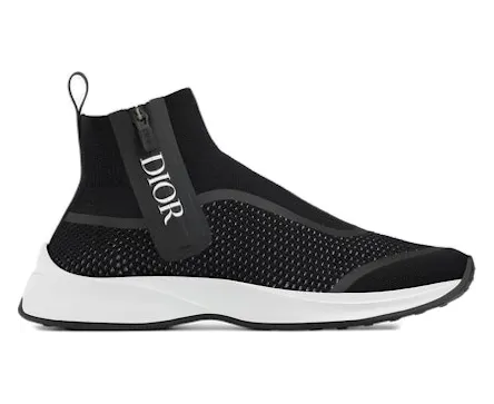 Dior B25 High Top Black