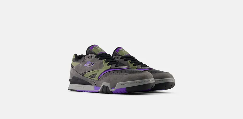 New Balance Numeric 770 Grey Black Purple (NM770VWX)