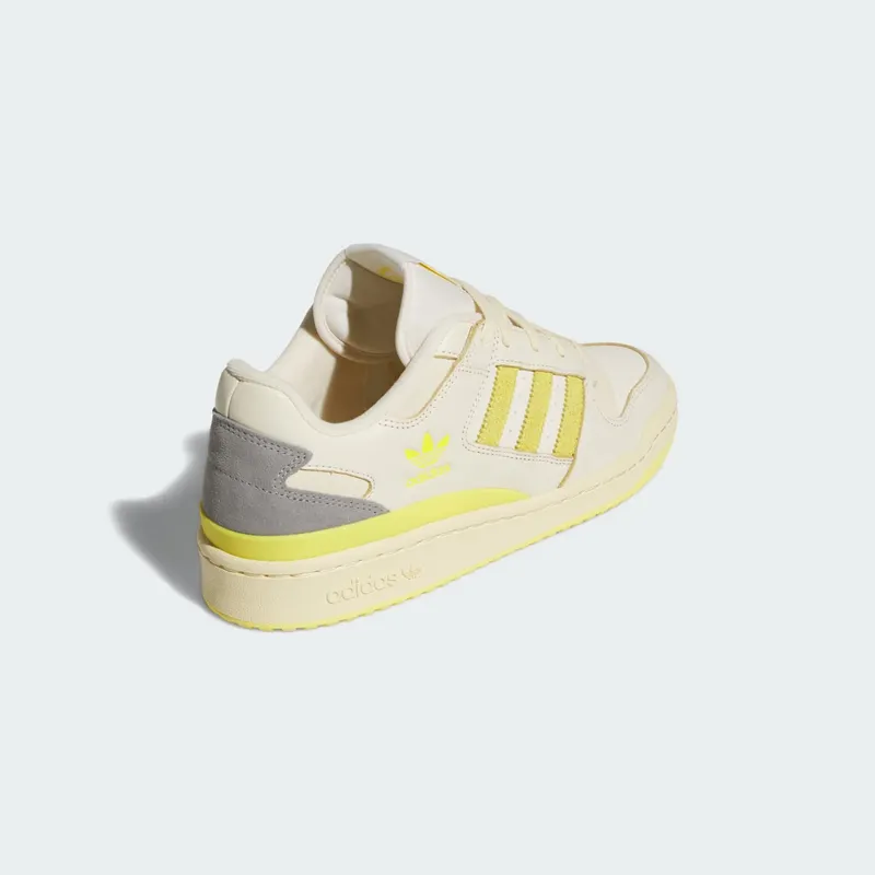 Adidas Forum Low CL Cream White / Yellow / Warm Vanilla (JI3273)