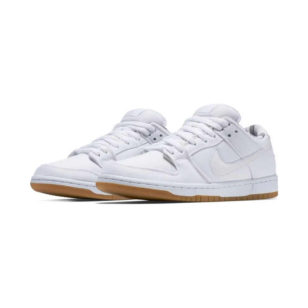 Nike Dunk SB Low Tokyo 2015 White/White-Pure Platinum (304292-110)