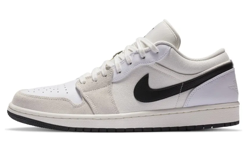 Air Jordan 1 Low ‘Sail’ White/Sail/Black (DC3533-100)