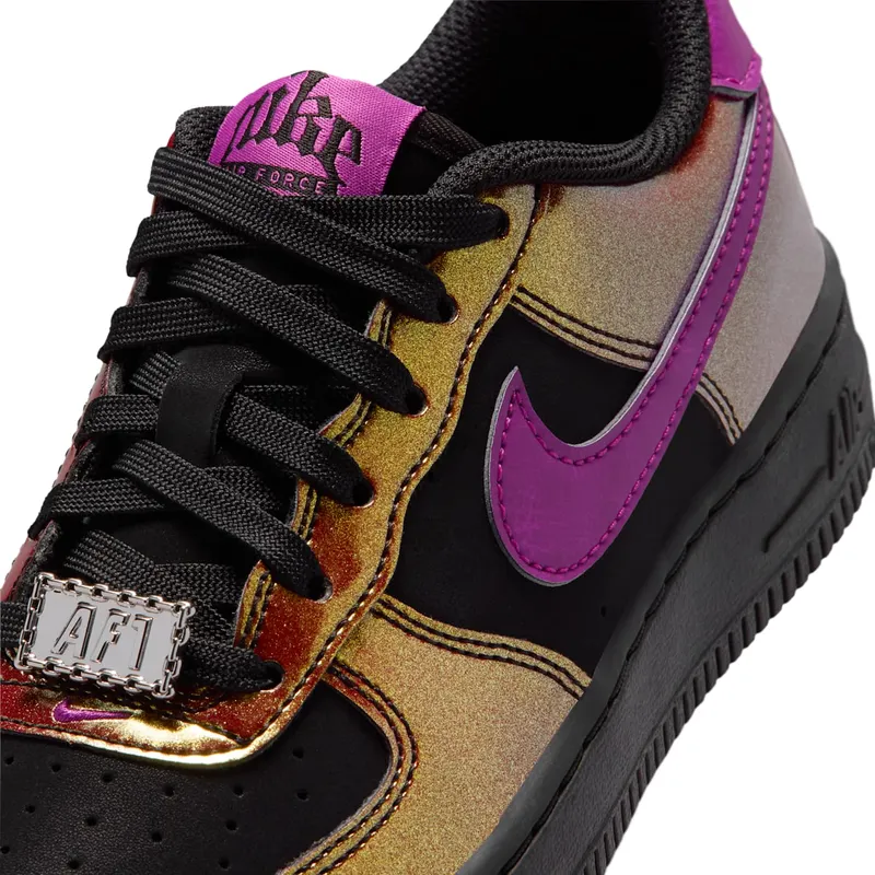 Nike Air Force 1 Low LV8 GS “Glam Rock” (IQ2736-001)