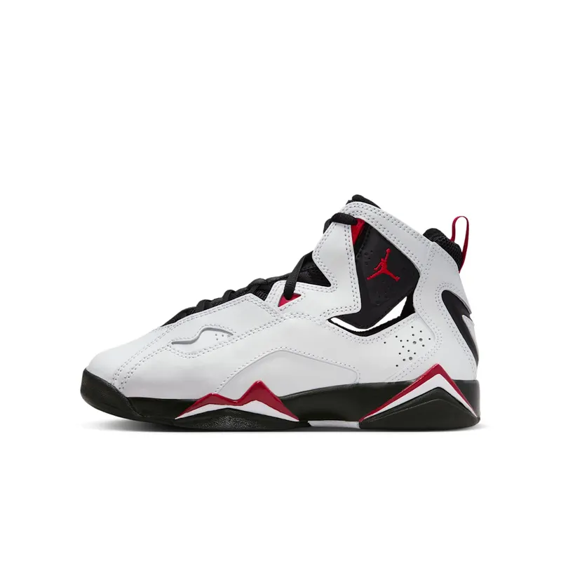 Jordan True Flight White Black Varsity Red (343795-160)