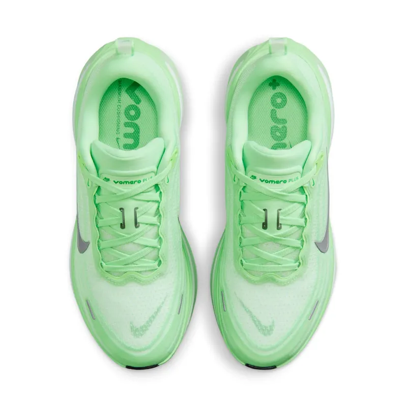 Nike Vomero Plus White/Illusion Green/Cucumber Calm/Metallic Silver (HV8154-111)