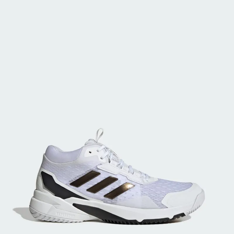 Adidas Crazyflight 6 Mid Indoor Cloud White / Core Black / Cloud White (KJ1555)
