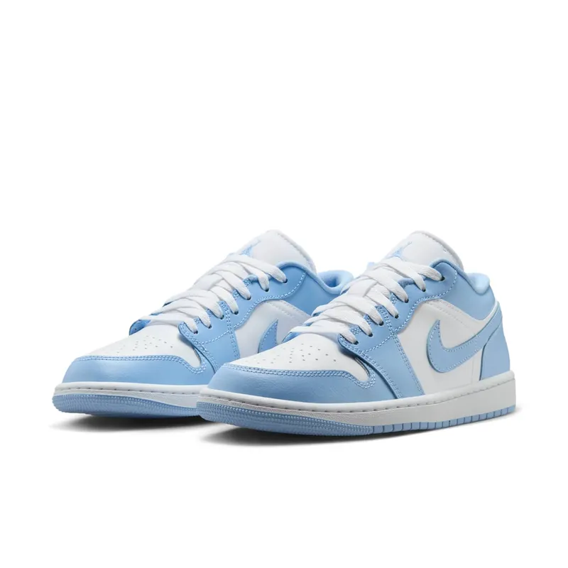 Jordan 1 Low “White Aluminum” (DC0774-142)