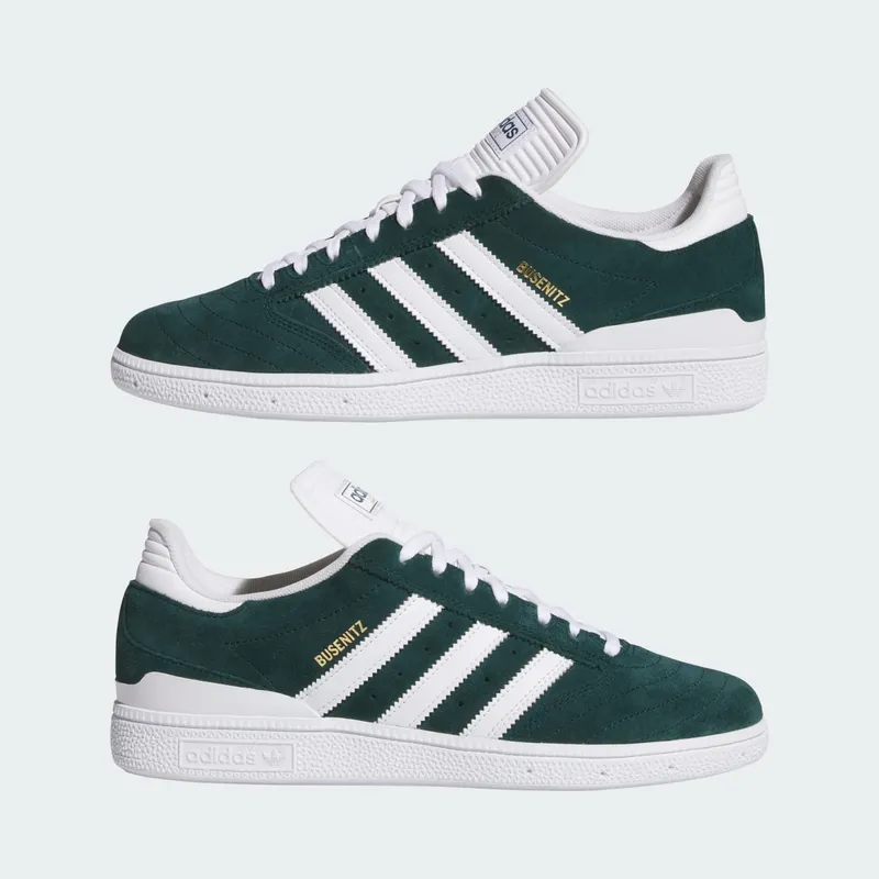 Adidas Busenitz Pro Aurora Ivy / Cloud White / Gold Metallic (HQ7534)