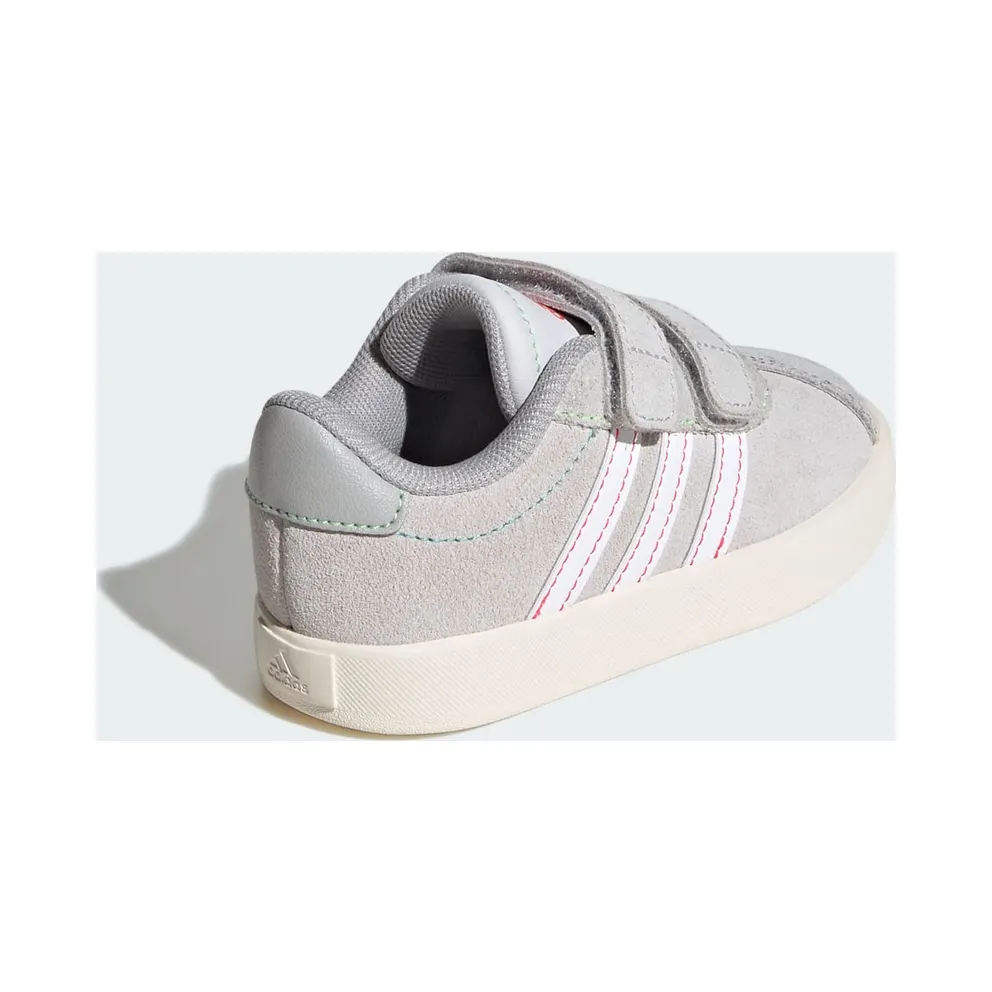 adidas VL Court 3.0 Dash Grey Cloud White Lime Burst (JP7878)