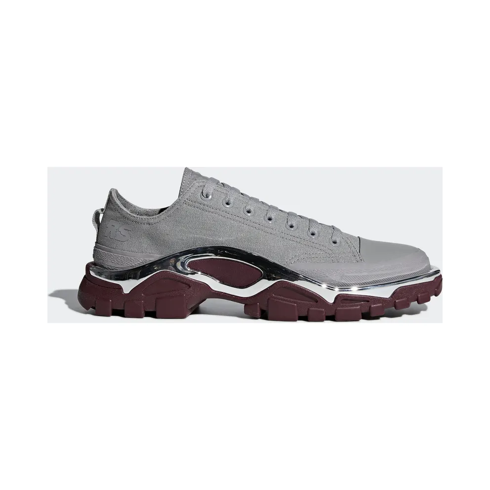 Adidas x Raf Simons Detroit Runner ‘Grey Maroon’ (F34247)