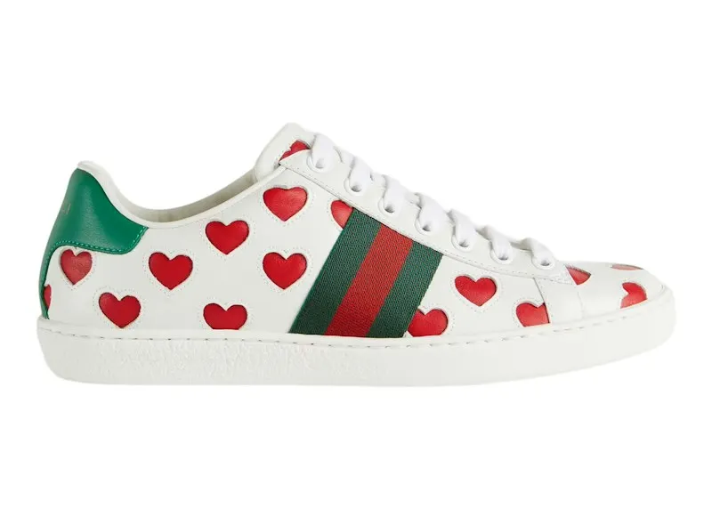 Gucci Ace Hearts (_676959 1XG60 9062)