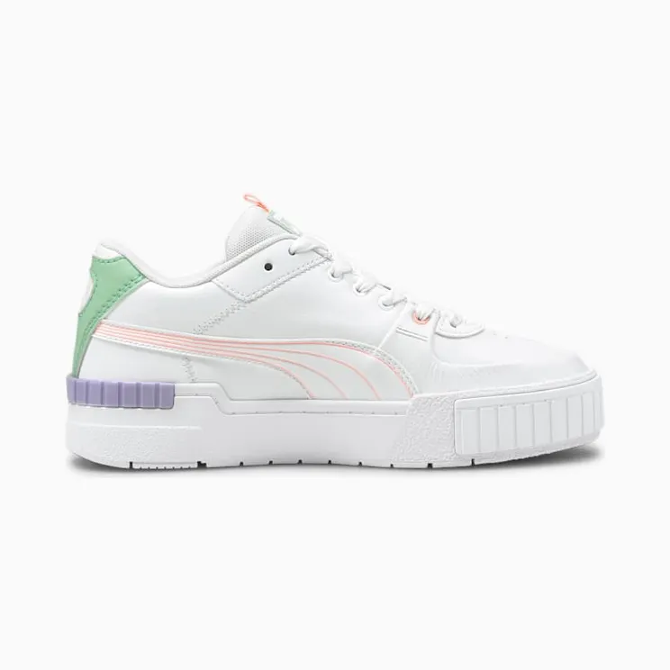 Puma Cali Sport Pastel Mix White/Pink (37505101)