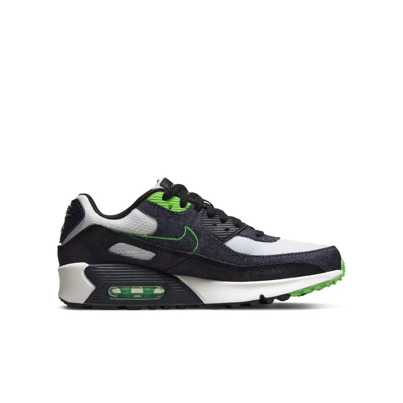 Nike Air Max 90 LTR SE Older Kids’ Black (DN4376-001)