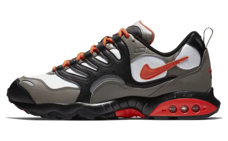 Nike Air Terra Humara 18 Olive Grey Deep Orange