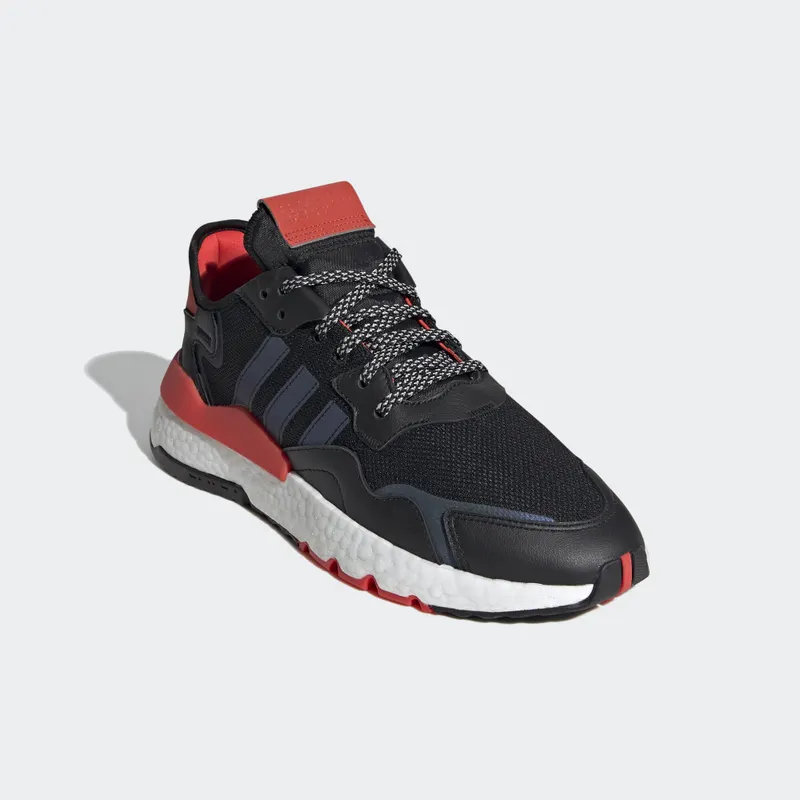 adidas Nite Jogger Hi-Res Red Core Black/Cloud White/Hi-Res Red (EG6750)