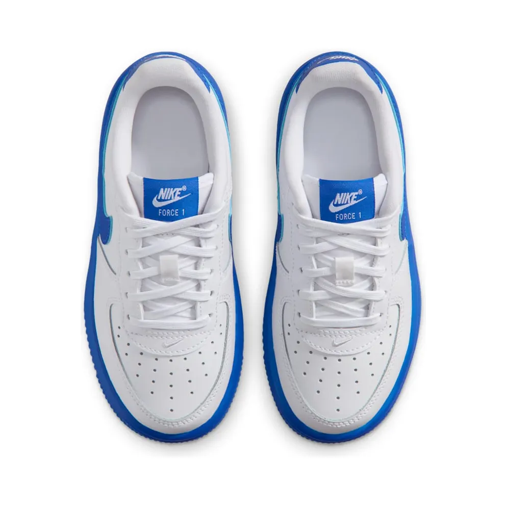 Nike Force 1 Low White Game Royal (IF1673-122)
